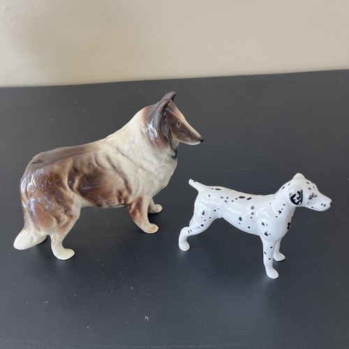 Two vintage 1950s - 1950s, standing