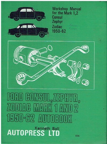 Ford consul mk1 - mk2, zephyr