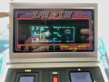 Vintage 1982 Rare TOMY - LUPIN