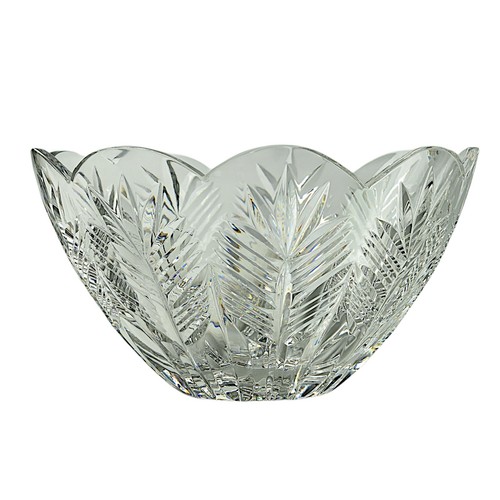 Waterford crystal bowl - crystal,