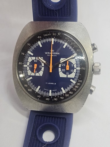 Vintage large wakmann blue - wakmann,