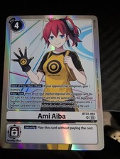 Digimon TCG Ami Aiba SR