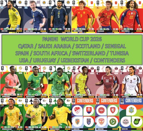 Panini adrenalyn world - panini, cup