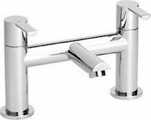 Damixa iona chrome bath - bath, filler