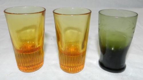 Lot plus glasses - 1, for