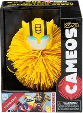 Koosh Cameos - Bumble Bee - Transformers - Tactile Fun Ball