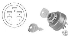 COUNTAX WESTWOOD RIDE ON TRACTOR LAWNMOWER IGNITION SWITCH & KEYS s b g l m NEW