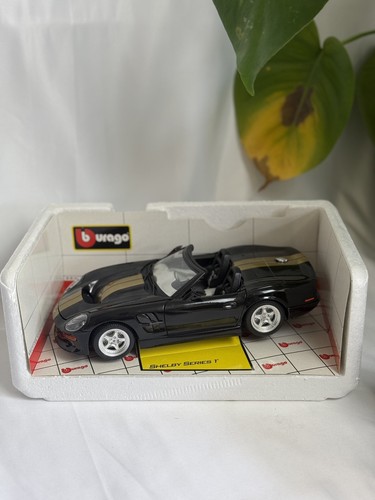 Burago scale shelby - 1/18,
