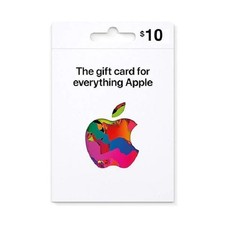 【read my description】APPLE GIFT CARDS 10$ ITUNES card usa version digital code