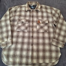 Swanndri Wool Plaid Bush Shirt