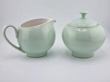 Denby Pure Green Sugar Bowl &