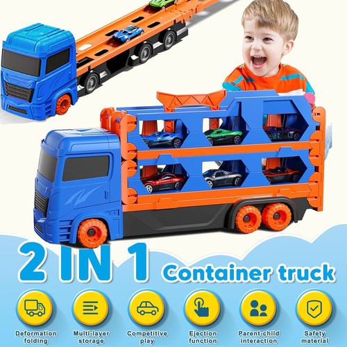 Transport truck toy cars for - toy,