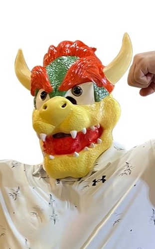 Super mario bowser koopa - koopa, latex