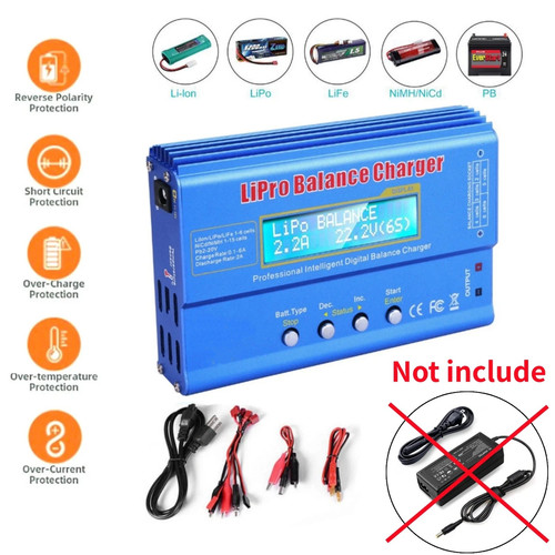 Lipo smart battery - b6,