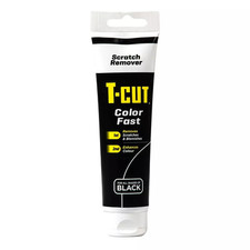 T-Cut Color Fast Black Scratch Remover Paint Restorer Car Polish Treatment 150g