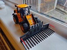 16ft Folding Buckrake 1/32 Scale To Suit Britains 