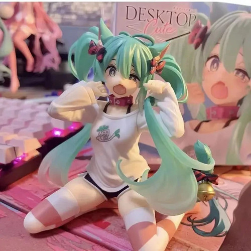 Anime girl kat - anime, miku
