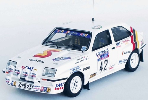 Trofeu vauxhall chevette - 1:43,