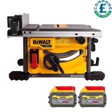 Dewalt DCS7485 54V XR Cordless Brushless Table Saw With 2 x 6.0Ah Batteries