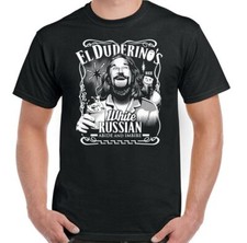 BIG LEBOWSKI T-SHIRT Mens The