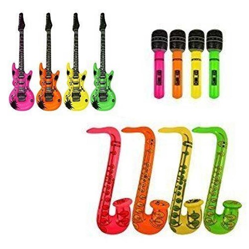 Inflatable music instruments - music,