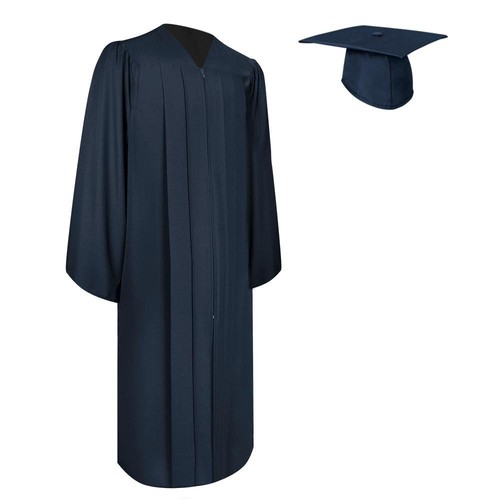 Endea graduation matte navy - graduation,