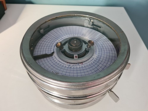 Vintage pigeon clock stainless - clock,