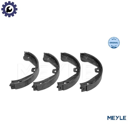 Brake shoe set parking - set,