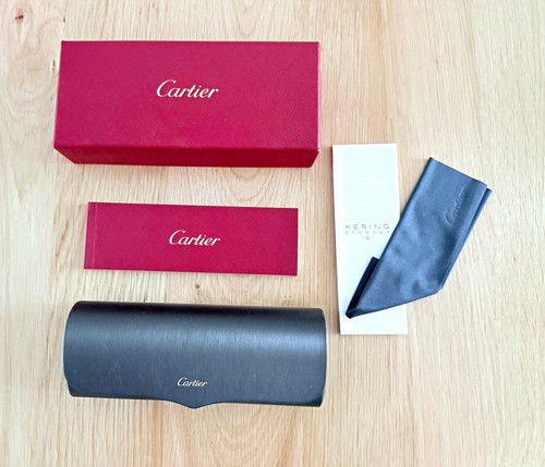 Cartier black full rim - black,