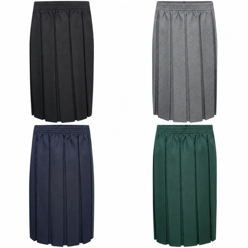 Girls school skirt box - school,
