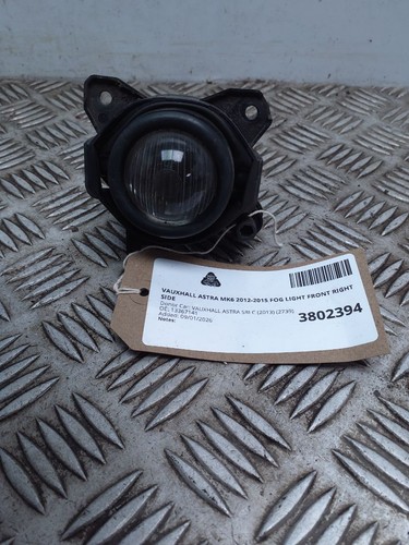 Vauxhall astra mk6 - mk6, 2012-2015