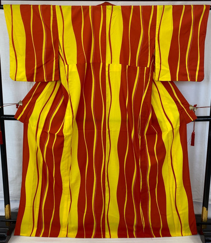 Japanese vintage kimono - japanese,