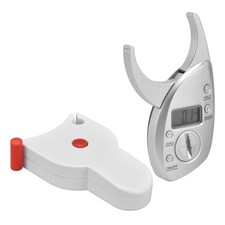 Fat Caliper Body Tape Measure ABS Digital Measuring Tool With Built In Battery´