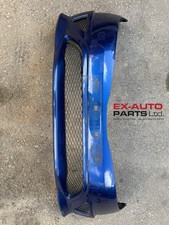 Honda Civic Type S Front Bumper 2009–2011 (MK8, 3-Door) – Blue – Genuine OEM