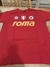 Men’s Size L ROMA TOTTI Red