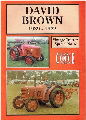 David brown tractors - david,