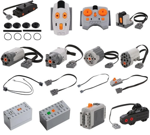 Power functions motor set - power,