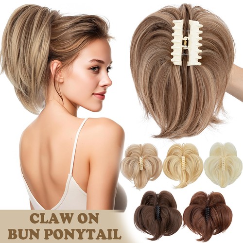 Claw pony tail - pony, piece