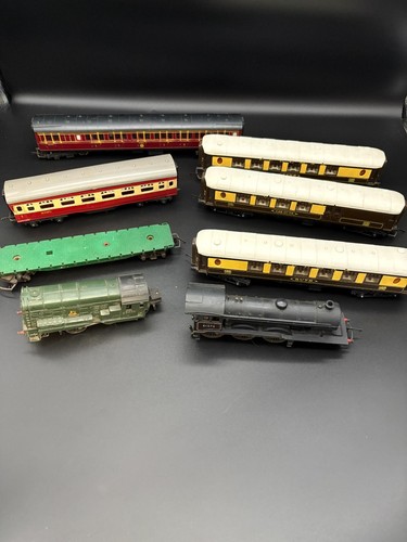 Tri ang trains - tri-ang, mixed