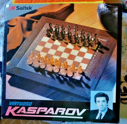 Saitek kasparov virtuoso - kasparov,