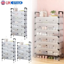 5-7 Tier Large Shoe Cabinet