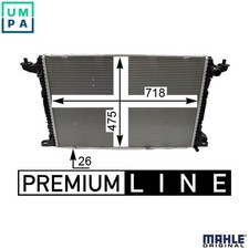 RADIATOR ENGINE COOLING CR