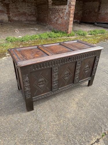 17th century antique carved - 17th,