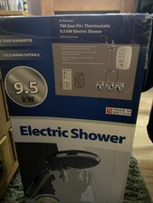 TRITON T80 EASI-FIT THERMOSTATIC 9.5KW ELECTRIC SHOWER . New . SW8009EFPTH