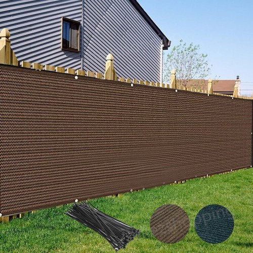 20m privacy fence - 5, 10