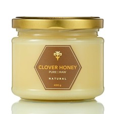 Clover Honey RAW UNPROCESSED
