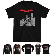 Factory Pleasures T-Shirt - Factory Records Joy Division Tribute