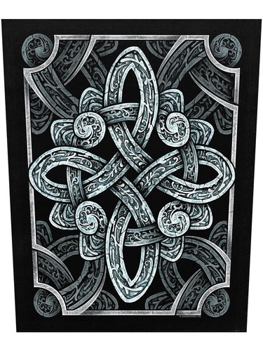 Celtic knot back patch - celtic,