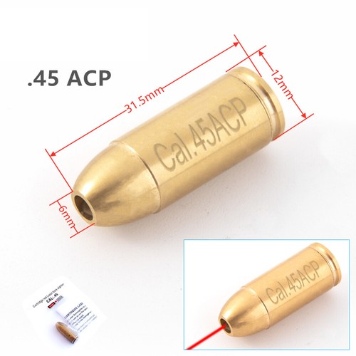 Cal 45acp pistol red dot - cal.45acp/45,