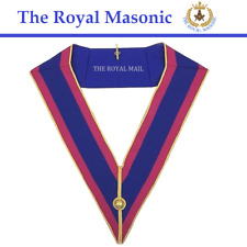 MARK DEGREE MARK PROVINCIAL UNDRESS COLLAR |MASONIC REGALIA |UNIQUE QUALITY |NEW